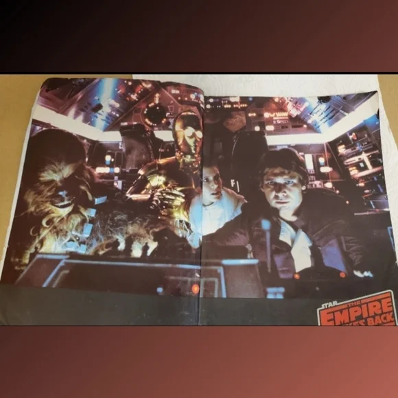The Empire Strikes Back Official Collectors Edition Magazine "STAR WARS" 1980 - Picture 9 of 10